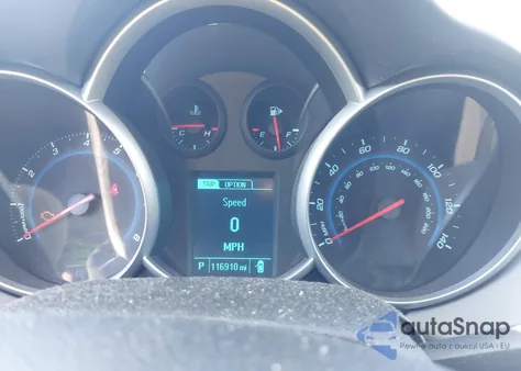 2013 Chevrolet Cruze Ls Auto z USA, uszkodzony, nr VIN 1G1PA5SHXD7270029